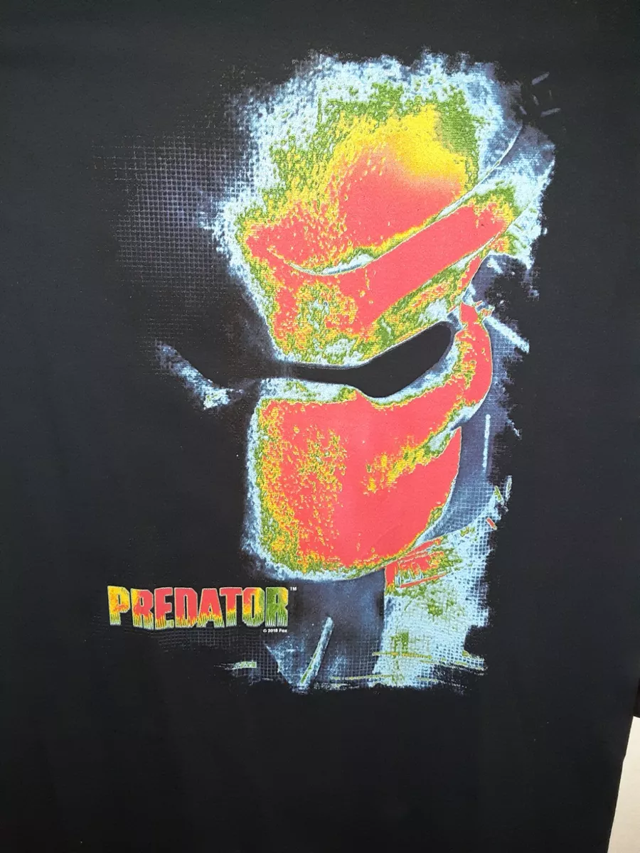 Hot Topic, Shirts, Arnold Schwarzenegger Predator Movie Shirt