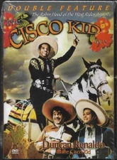 THE CISCO KID - DOUBLE FEATURE *