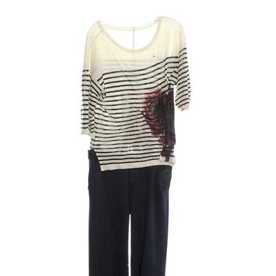 Condor TV Show Melissa O Neil Screen Worn Wardrobe Costume Shirt Pants Bloody