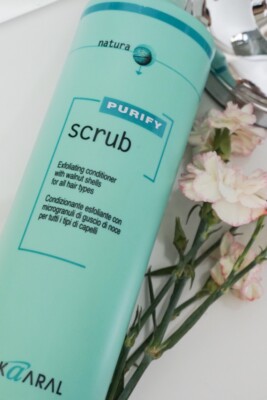 NEW - Kaaral Purify Scrub Exfoliating Conditioner 35.27 oz / 1000 mL