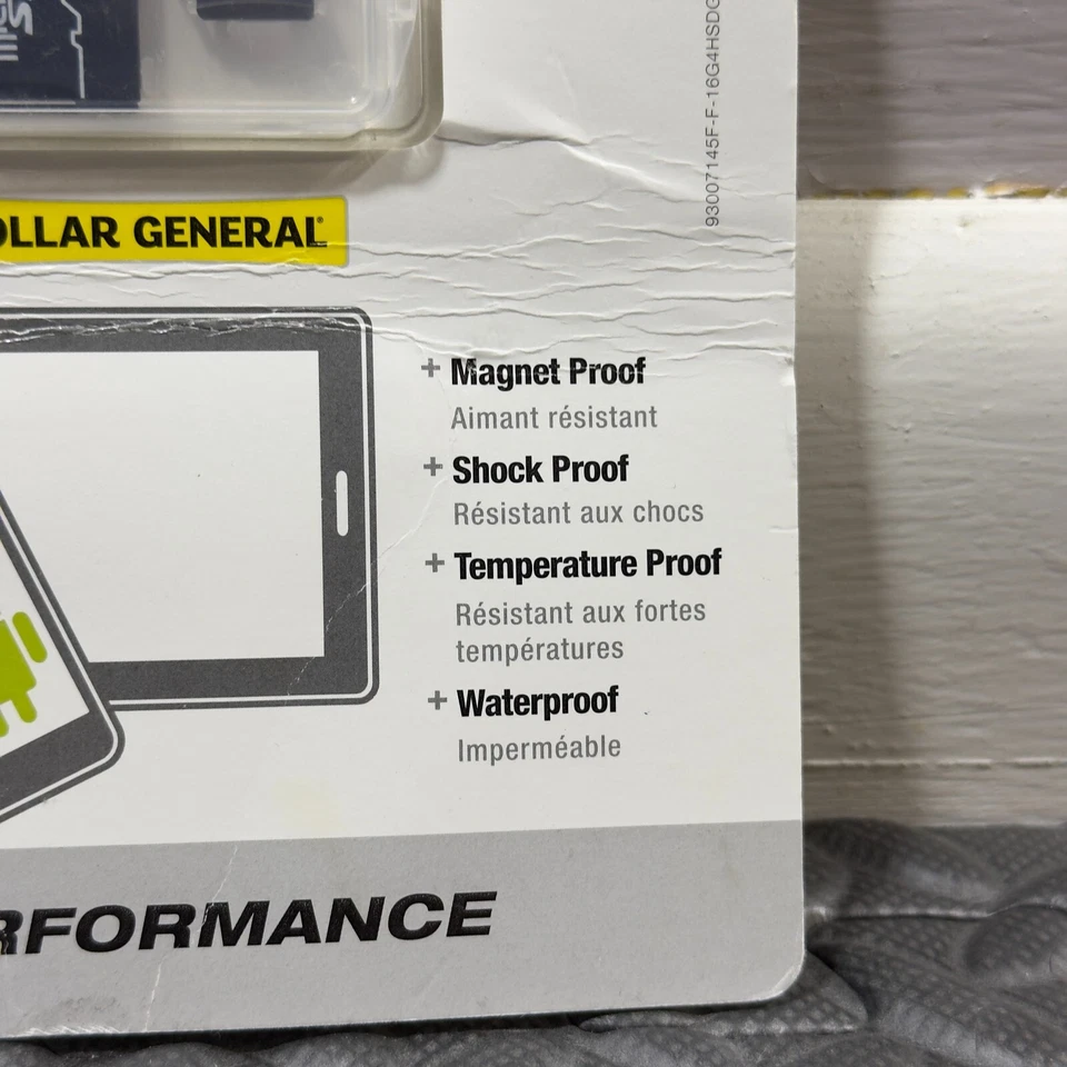 PNY 16 GB microSD High Capacity (microSDHC) with Adapter and Case NJ128905 - Image 4 of 4