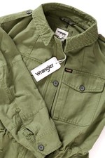 Wrangler Field Jacket Dusty Olive W4133vr45 S