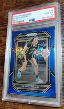 2023 Prizm WNBA Dearica Hamby #89 BLUE /175 PSA 10! POP 1!