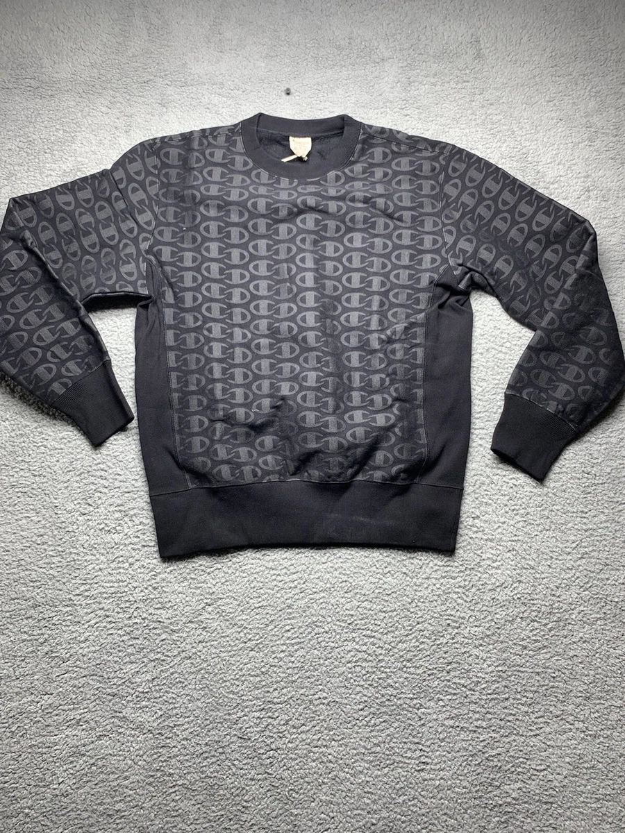 Champion sweater with champion all over 2025 it precio