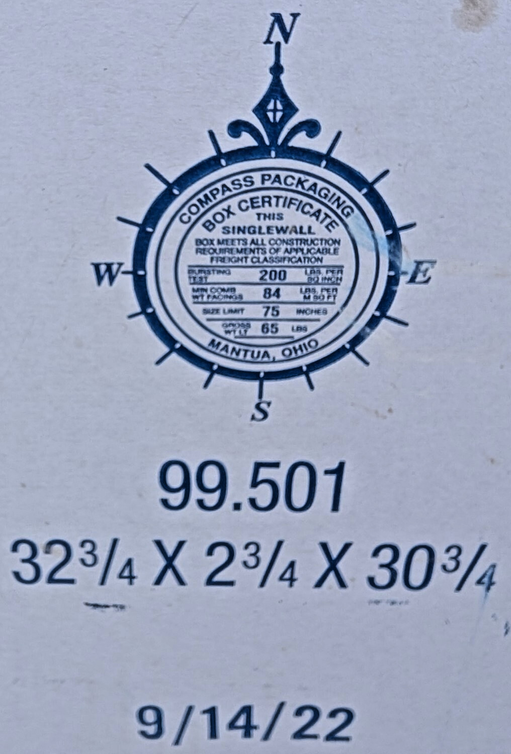Mustee 99 DURAPAN 30 x 32 x 2 1/2 Fiberglass Washing Machine or Water Heater Pan