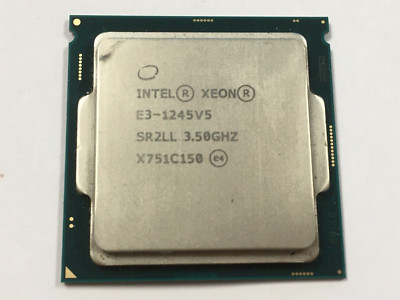 Intel Xeon  E3 -1245V5  / SR2LL  3.50GHz 8MB Quad-Core CPU LGA1151