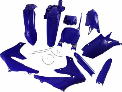 Yamaha YZ 450 F 2018-2022 Cycra Powerflow Komplett Gehäuse Set 1CYC-9327-62