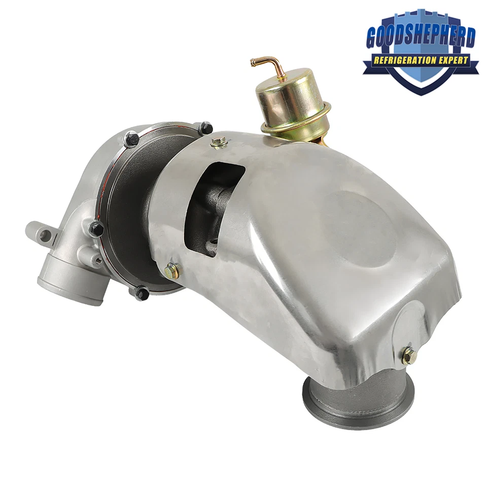 Turbocompresor diésel 6,5 L para camioneta Chevy GMC GM5 GM8 97-02 12552738 Foto 3 de 4