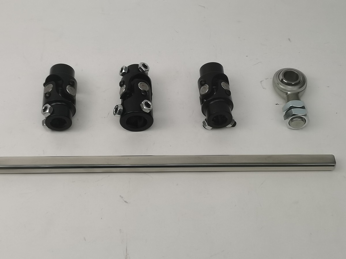 UniSteer 8050640 U-Joint, 3/4 DD x 17mm DD, Stainless Steel