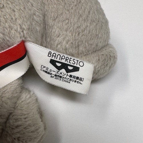 Pokemon Banpresto 2013 Ufficiale - Timburr MPC Portachiavi Peluche Giocattolo Morbido 4,5" Giappone - Foto 6 di 7