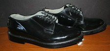 Men's Patent Leather Oxfords Formal Hush Puppies USA 71/2 B BOUNCE Non-marking