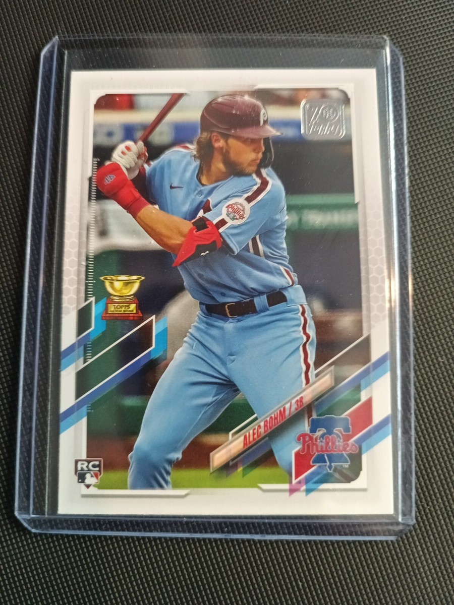 ALEC BOHM　TOPPS FIVE STAR ＆ GOLD LABEL ALEC BOHM TOPPS FIVE STAR ＆ GOLD LABEL 2021 Topps Gold Label