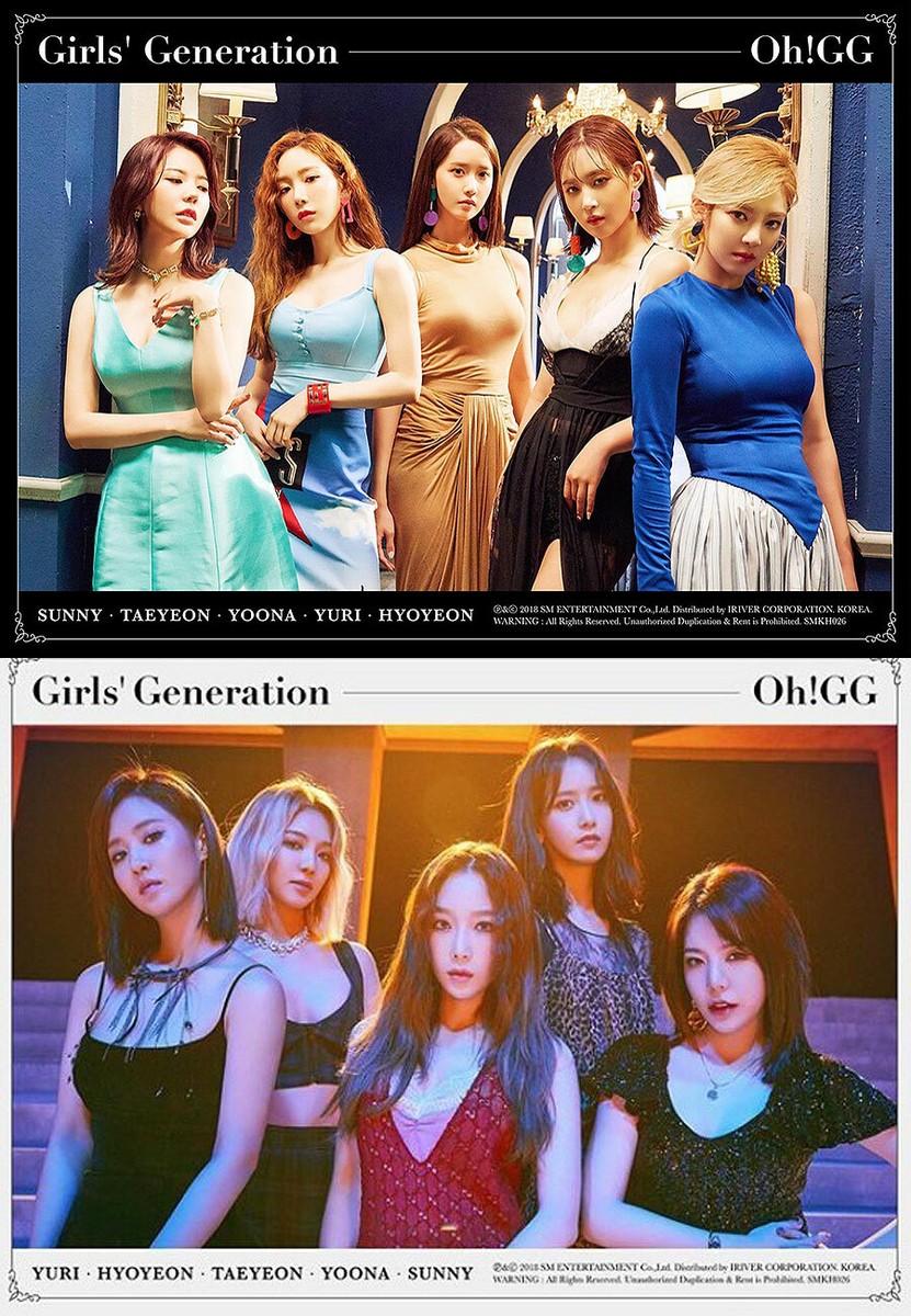 GIRLS GENERATION OH!GG YOU DON'T KNOW Single Kihno Album Air