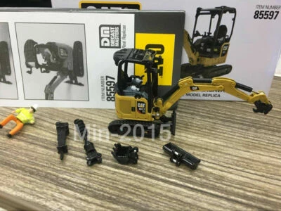 Caterpillar Cat 301.7 CR Mini Hydraulic Excavator 1:50 By Diecast Masters #85597