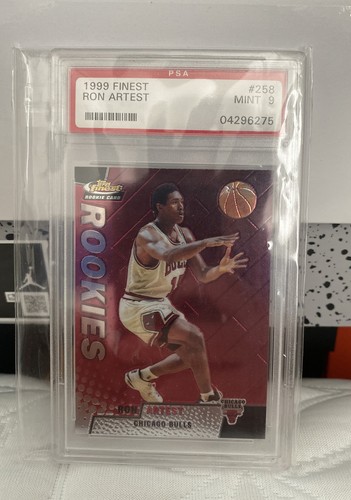 1999 Ron Artest [w/ Coating] #258