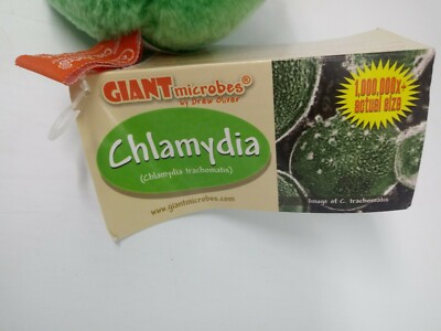 Giant Microbes Chlamydia Trachomatis Plush Toy by Drew Oliver | eBay
