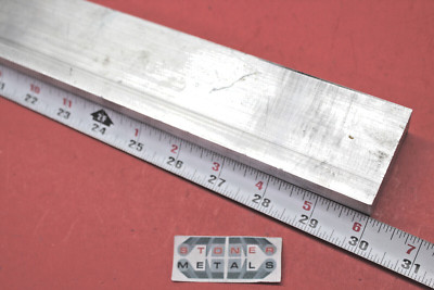 3/4" X 2-1/2" X 14" 6061-T6511 Aluminum Flat Bar - Mill Stock, USA Made