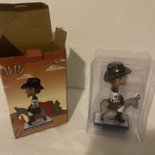 COUNTRY NIGHT Chase De Leo and Hansel the Donkey 2024 SD Gulls Bobblehead SGA