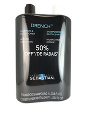 Sebastian Drench Moisturizing Shampoo and Conditioner Set 33.8 oz