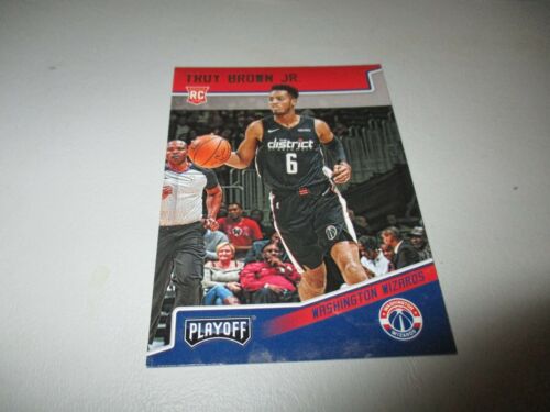 Troy Brown Jr. 2018-19 Panini Chronicles Playoff RC #200 - Picture 1 of 1
