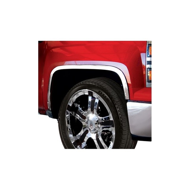 Fits Chevy Silverado 1500 20142015 Stainless Steel Polished Chrome