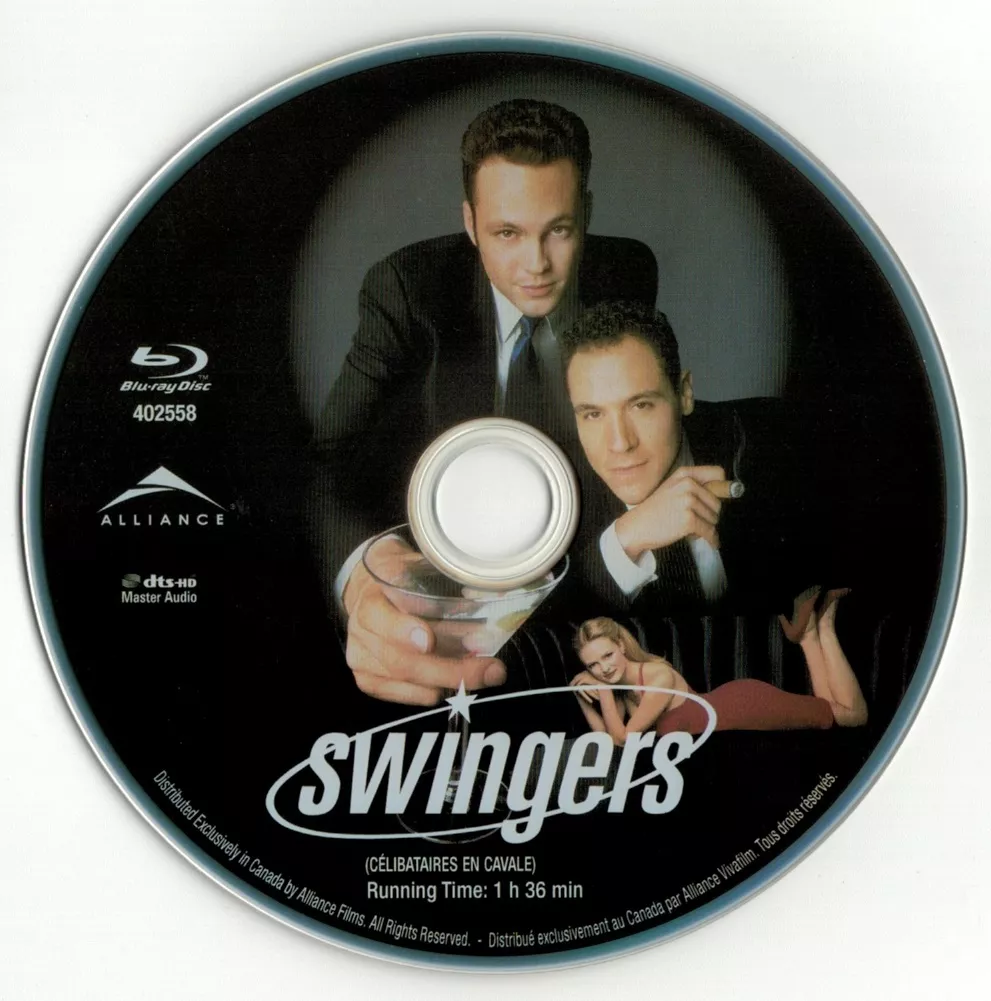 Swingers (Blu-ray disc) Vince Vaughn, Jon Favreau 31398141754 eBay photo