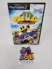 Pac-Man World Rally (Sony PlayStation 2, 2006) No Manual, Tested, Fast Shipping!