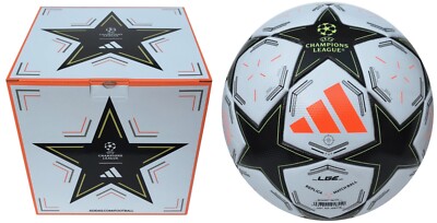 Adidas UCL Finale 2024/25 League Geschenkbox nahtlos Fußball Ball Geschenk Idee