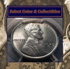 1943-S Lincoln Wheat Cent PCGS MS66 Steel Beauty! #2004