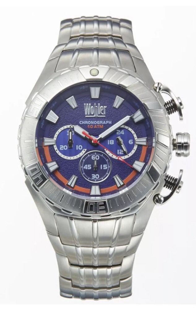 NEW Wohler Cohen Chronograph Mens Watch (MSRP $ 999.95) FREE 