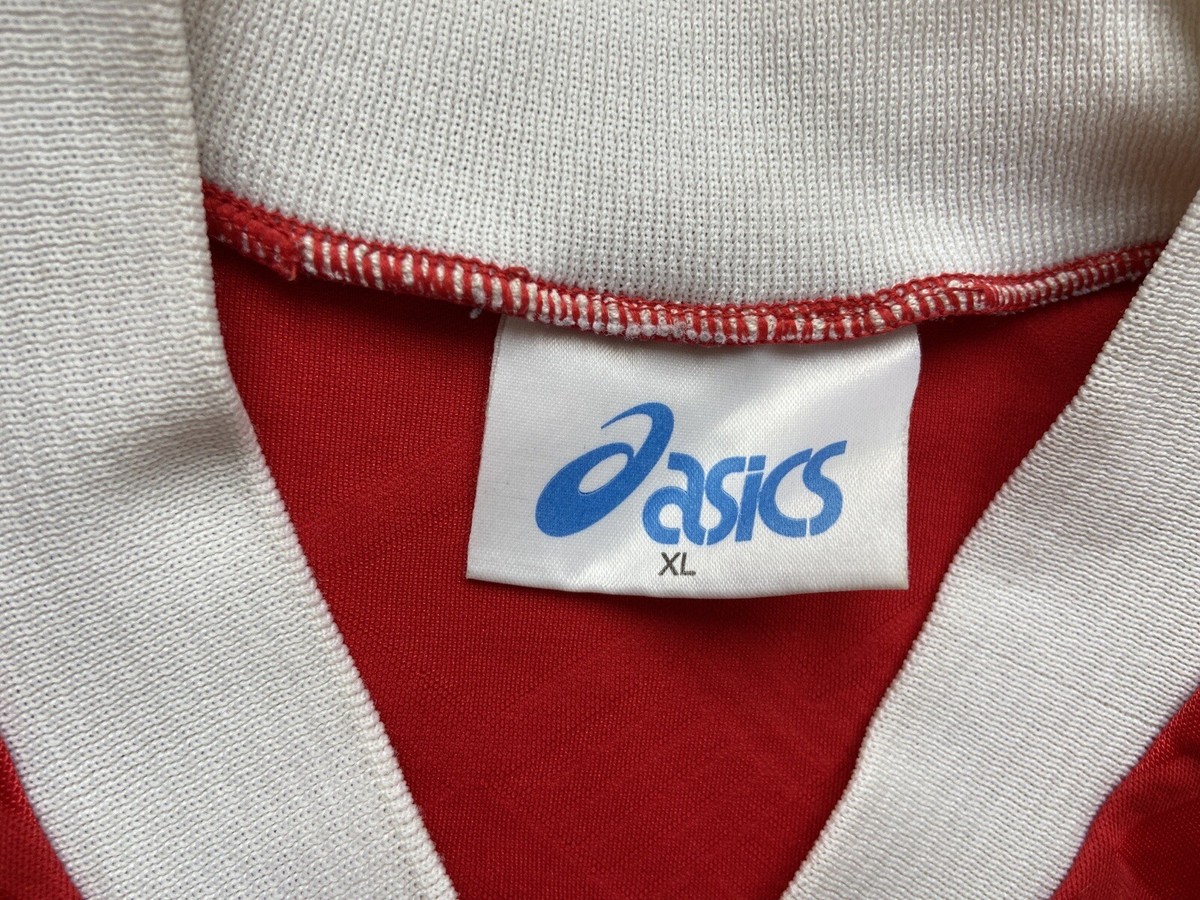 90年代asics 日本代表 サッカーシャツ JAPAN JFA ASICS VINTAGE 1990s AWAY FOOTBALL SHIRT BRAND NEW