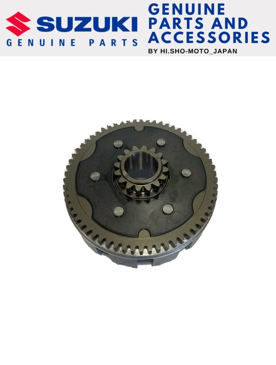 Suzuki RM80 RM85 RM 80 85 85L OEM Clutch Basket W/ Gear 21200