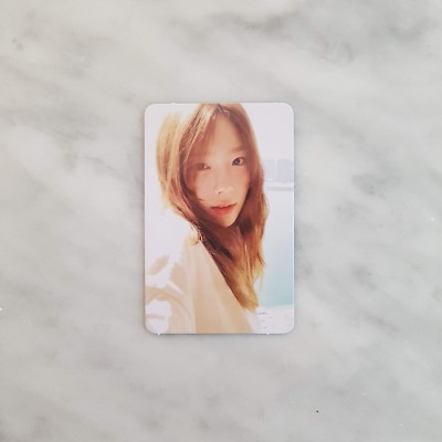 SNSD Taeyeon 3rd Mini Album Something New Photocard KPOP | eBay