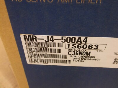 NEW Mitsubishi MR-J4-500A4 Servo Driver Expedited Shipping
