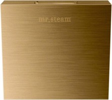 Mr. Steam 104040BB Aroma Designer Square 3 in. Steam Head in Brushed Bronze