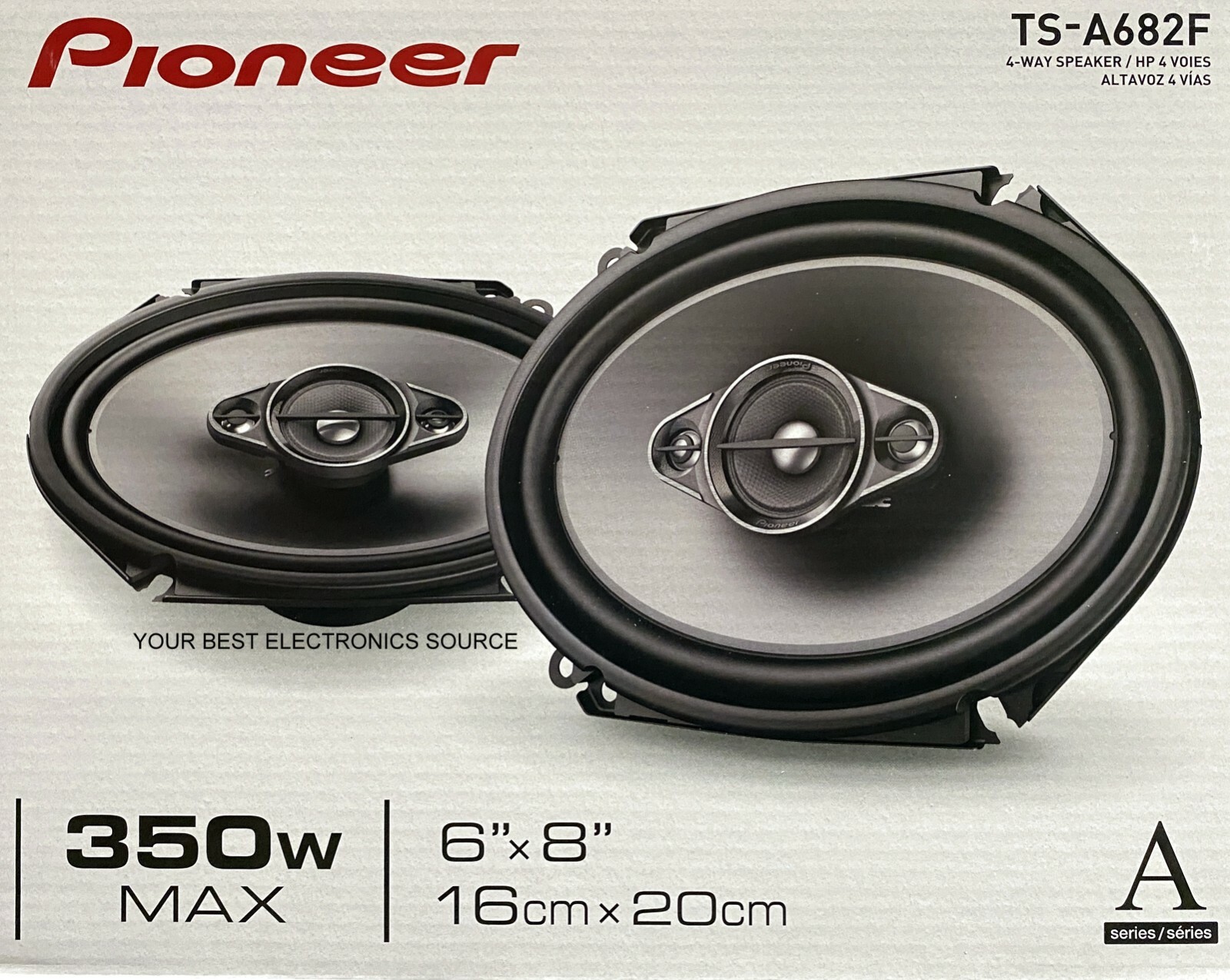 pioneer 6x8 speakers