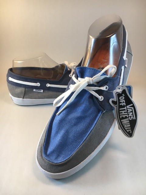 vans chauffeur blue