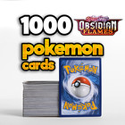 1000 Obsidian Flames Pokemon Cards -  Bulk Lot Pack