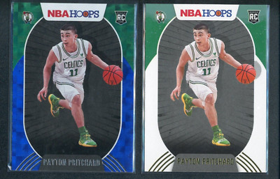 Payton Pritchard 2020-21 NBA Hoops Rookie Blue Explosion & Winter!! Celtics!