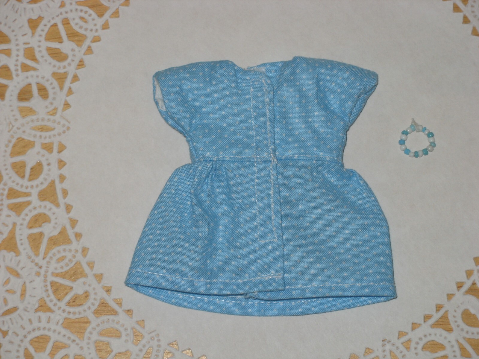 Handmade Doll Clothes/Dress For 6.5 inch MINI American Girl Doll or MINI My Life