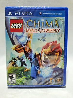 LEGO LEGENDS OF CHIMA: LAVAL´s Journey PlayStation Vita NEW FACTORY SEALED