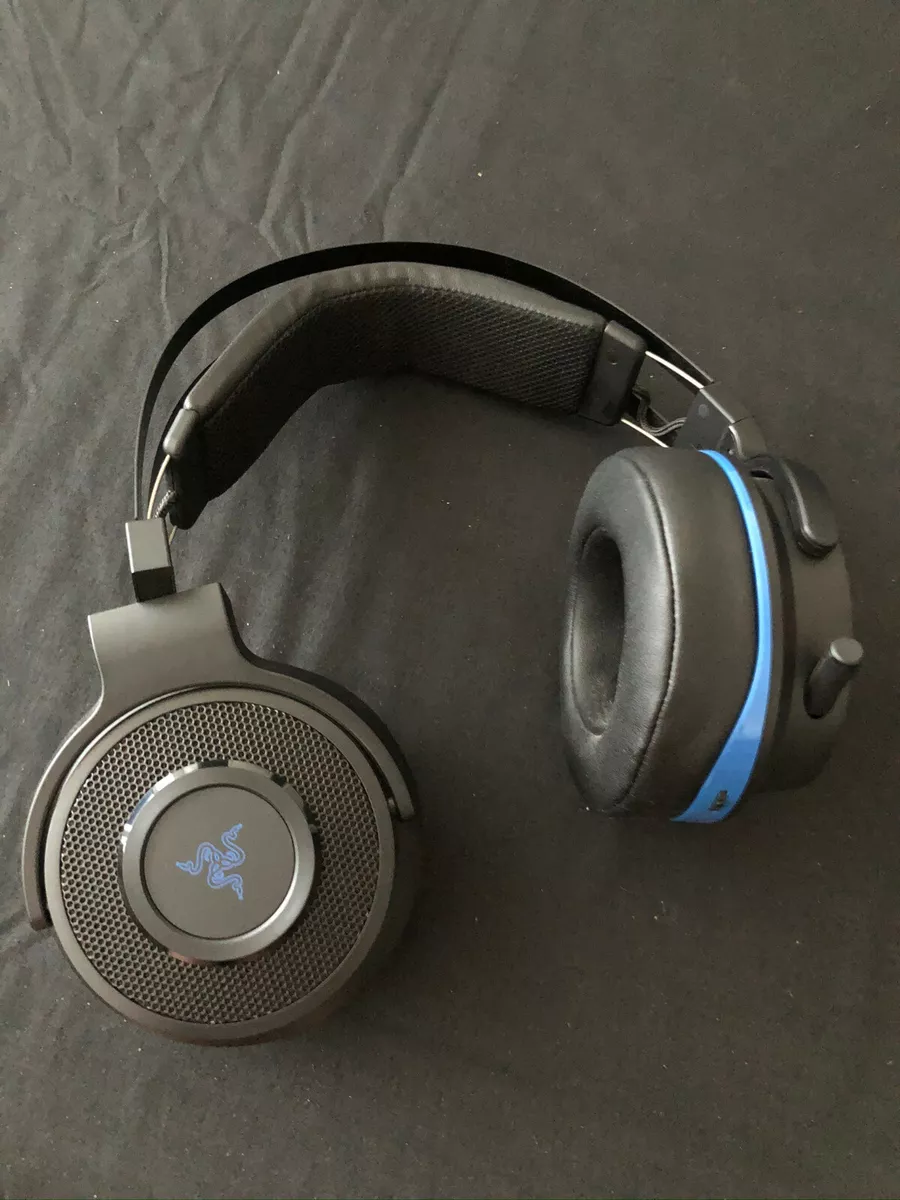 RAZER THRESHER ULTIMATE 7.1 WIRELESS GAMING HEADSET - PS4 | eBay