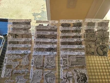 Stampers Anonymous Tim Holtz Rubber Cling Stamps