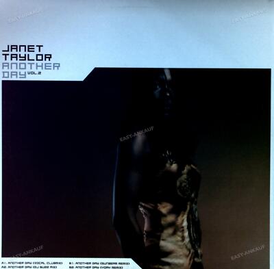 Janet Taylor - Another Day Vol. 2 Germany Maxi 2001 (VG+/VG+) '
