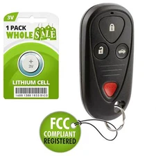 Replacement For 2004 2005 2006 2007 2008 Acura TSX Car Key Fob Remote