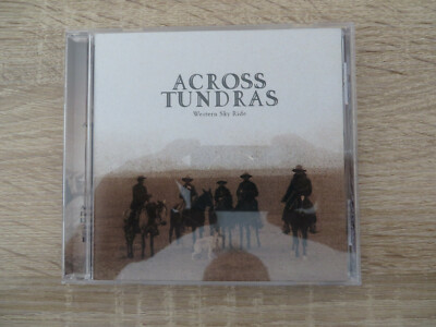 ACROSS TUNDRAS cd aus Sammlung WESTERN SKY RIDE komplette Beilage
