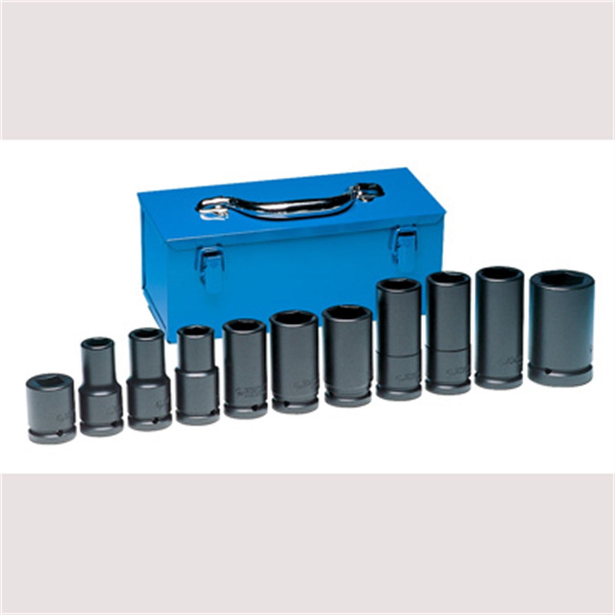 TRUCK WHEEL SOCKET SET 3/4" DR. 11 PC. eBay