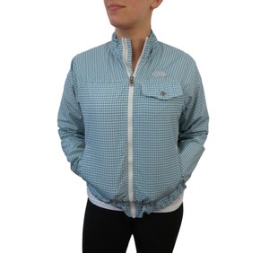 north face plaid jacket