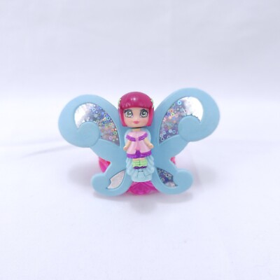 Mattel Winx Club 2006 Lockette Flying Pixies Mini Doll & Bracelet!