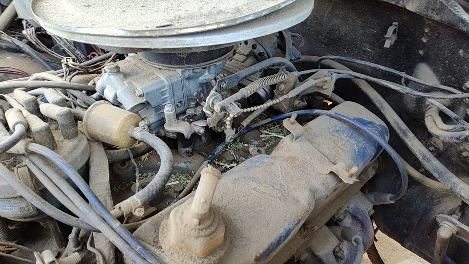 1981 1982 1983 1984 1985 Ford F150 алюминиевый впускной коллектор оригинальный 5,8 л E1tz9424b - Изображение 4 из 4